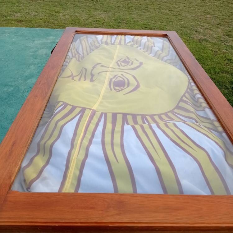Homenaje a la Bandera en el Parque de la Gloria
