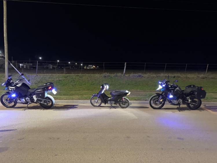 CONTROLES VEHICULARES Y APREHENSIÓN POR DESOBEDIENCIA EN EL DISTRITO DE CORONEL SUÁREZ
