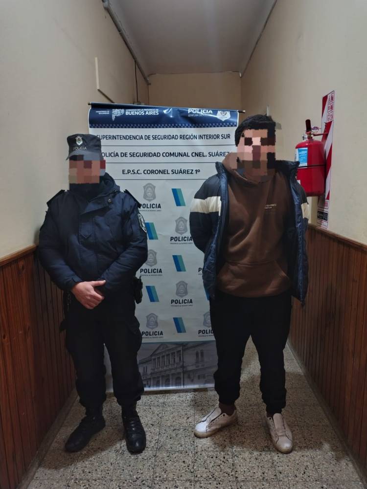 CONTROLES VEHICULARES Y APREHENSIÓN POR DESOBEDIENCIA EN EL DISTRITO DE CORONEL SUÁREZ