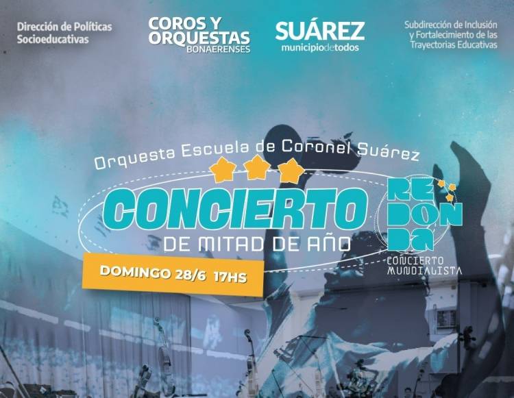 ¡Llega el Gran Concierto de Mitad de Año de la Orquesta Escuela!