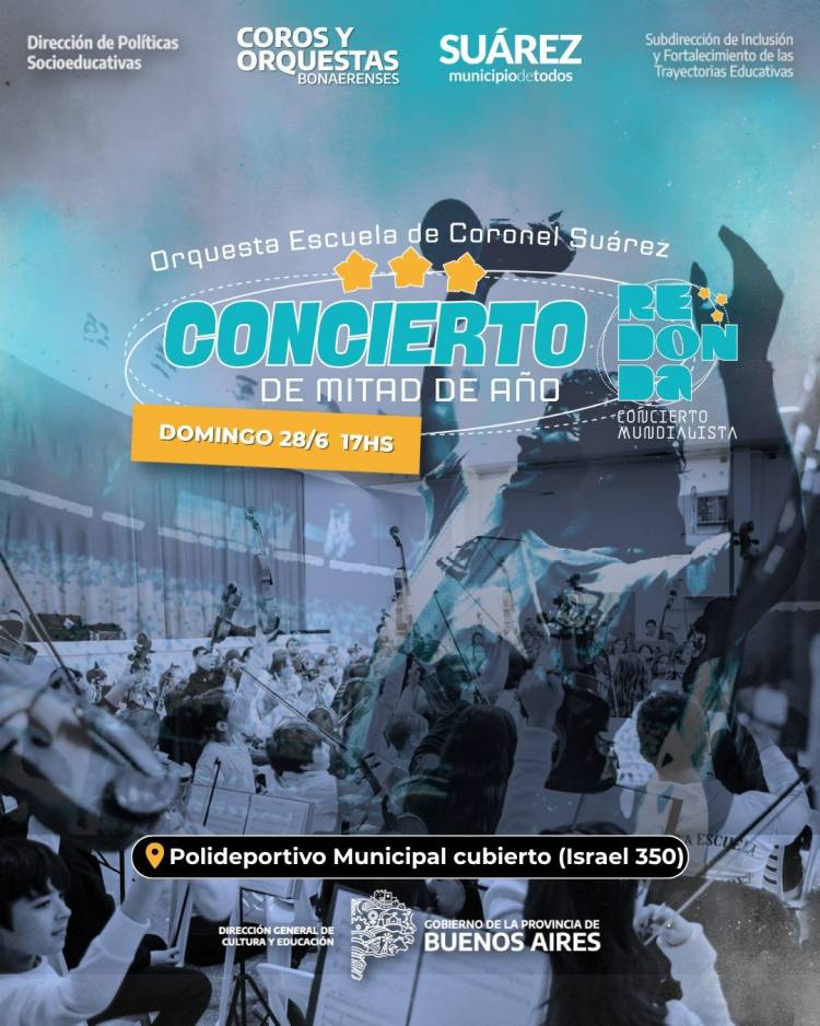 ¡Llega el Gran Concierto de Mitad de Año de la Orquesta Escuela!