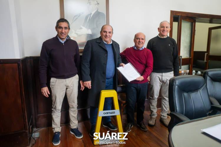 Junto a Camuzzi, sumamos 20 nuevos eco-bicicleteros para Coronel Suárez