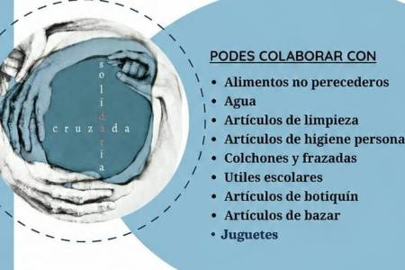 Cruzada Solidaria 2026: Sumate a ayudar