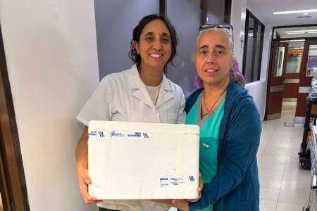 Un puente de vida: Coronel Suárez concretó el primer envío de leche humana pasteurizada al Hospital Penna