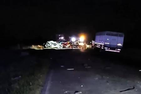 Tragedia en la Ruta 51: Un joven de 18 años falleció en un violento choque