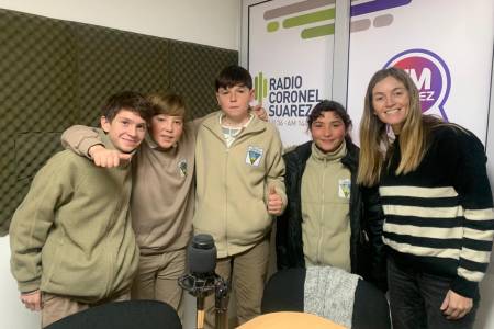 Del aula al campo: la revolución tecnológica que gestaron los alumnos de la Agropecuaria