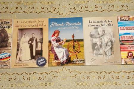 Mis libros estarán presentes en la Fiesta Provincial de La Carneada en pueblo San José, Coronel Suárez