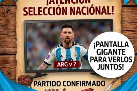 ¡La Selección se vive en la Fiesta Provincial de la Carneada! 