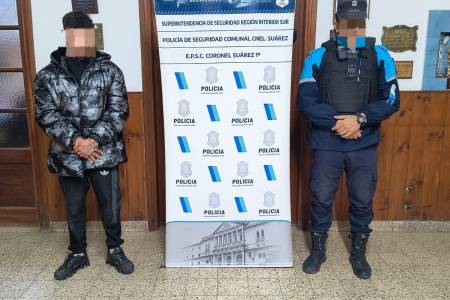 APREHENDEN A DOS PERSONAS Y SECUESTRAN MÁS DE 320 GRAMOS DE COCAÍNA EN PUEBLO SANTA TRINIDAD