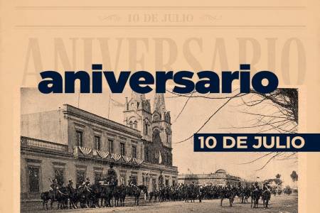 10 de julio | Aniversario de la creación del distrito de Coronel Suárez
