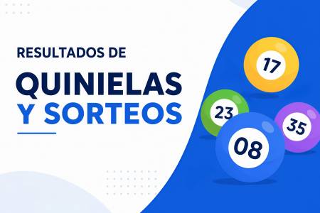 Resultados de quinielas y sorteos