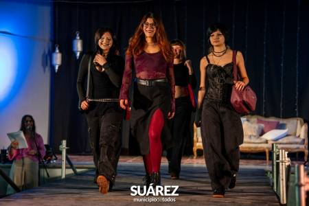 Suárez Moda & Diseño consagró al talento local como protagonista de una noche inolvidable