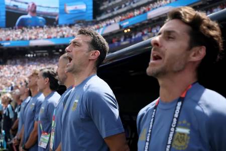 Scaloni después de la final: "Tengo un agradecimiento eterno a estos chicos. Dimos todo"