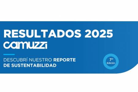 CAMUZZI PRESENTA SU SÉPTIMO REPORTE DE SUSTENTABILIDAD