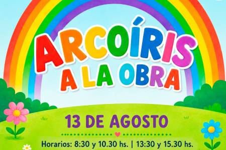 "Arcoíris a la Obra" llega al Cine Teatro Italia
