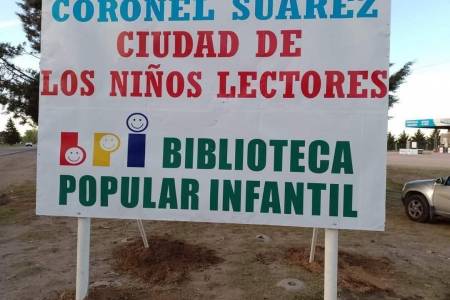 ATENCIÓN para reflexionar  DESDE la BIBLIOTECA POPULAR INFANTIL DE CORONEL SUÁREZ 
