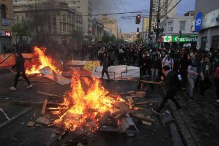 Vanesa Beratz: “El Gobierno chileno está en guerra con la sociedad”