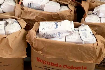 Red Solidaria: El Molino San José donó más de 1.600 kilos de harina