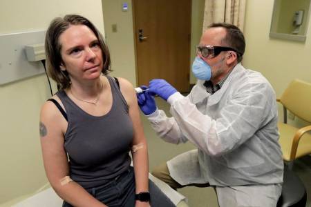 Una vacuna experimental desarrollada en Estados Unidos despierta expectativas