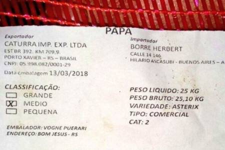 Productores de papa reclaman al Gobierno que frene las importaciones