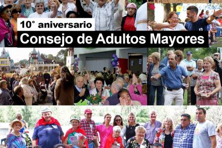10° aniversario del Consejo de Adultos Mayores - 10/08/2010 – 10/08/2020