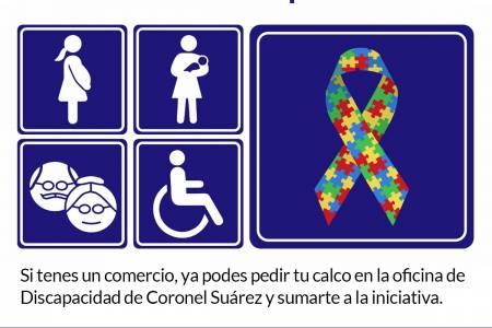 Coronel Suárez: Personas con necesidades especiales tendrán atención prioritaria