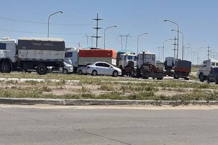 Grandes pérdidas y preocupación en Bahía por el paro de transportistas