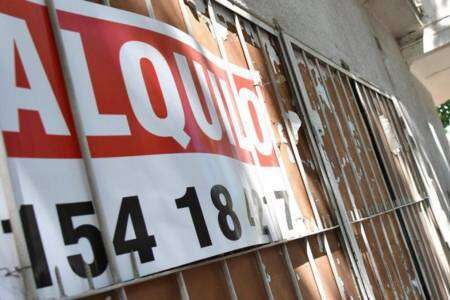 Fin al congelamiento de los precios de los alquileres