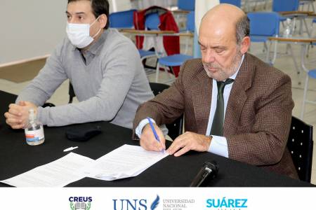 CREUS renovó el convenio con la UNS por la carrera de Contador Público