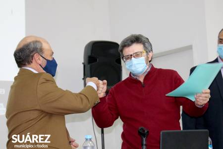 Adrián Gayoso: “tenemos la confianza que, vacunando, vacunando y vacunando vamos a salir de la pandemia”