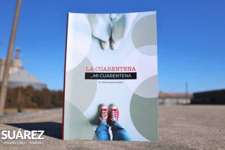 11° Consejo de adultos mayores: Mirta Susana Heiland presentó su libro: “La cuarentena….mi cuarentena”