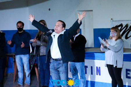 Carbini: “Votando la boleta completa garantizamos, otra vez, el crecimiento de nuestro distrito"