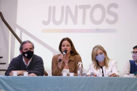 Lourdes Fernández: "Este domingo le decimos basta a los que quieren imponer una agenda de impunidad, porque somos honestos, distintos, tenemos valores”