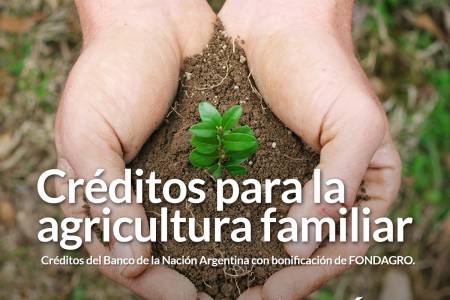 Créditos para la agricultura familiar