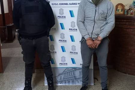 Detuvieron en Bahía Blanca a un prófugo condenado por abuso sexual