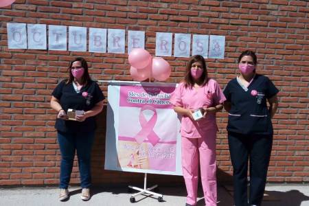 Campaña de concientización sobre el cáncer de mama