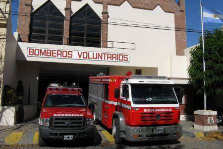 Bomberos Voluntarios informa a la comunidad que no funcionan sus tradicionales números telefónicos