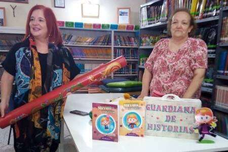 La Biblioteca Popular Infantil reabrió la bebeteca con la presentación de “Nirvana en Cuarentena”