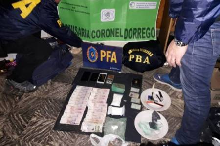 Dorrego: arrestan a un comisario retirado acusado de vender droga