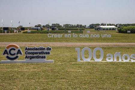La Asociación de Cooperativas Argentinas celebró sus 100 años