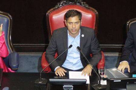 Kicillof rechazó el ajuste: “No frenemos la recuperación”