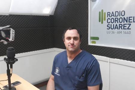 Dr. Lautaro Pérez Bordoy: "es importante diagnosticar estas enfermedades"