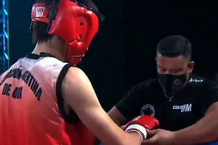 Boxeo: destacada actuación del boxeador suarense Santiago “El Paisa” Aliberti