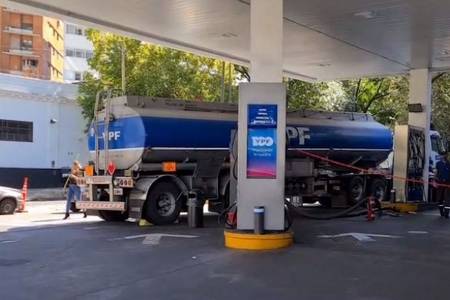 Transportistas en alerta por la falta de gasoil