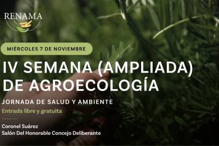 Jornada de salud y ambiente en el marco de la IV Semana (ampliada) de la Agroecología