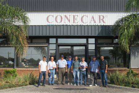 Informe visita de capacitación de productores Cambio Rural a la firma “CONECAR”