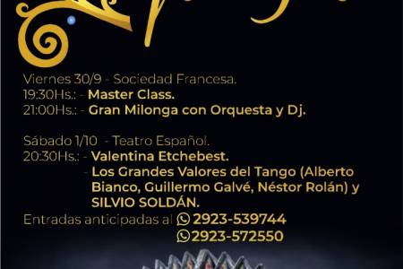 I festival internacional de tango