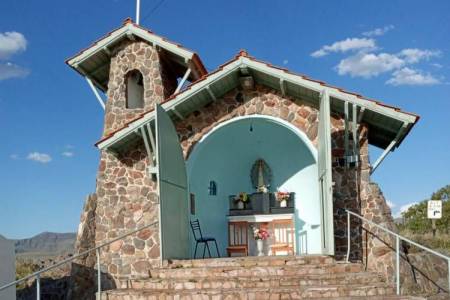 85º peregrinación de la Ermita Nuestra Señora de Luján de las Sierra