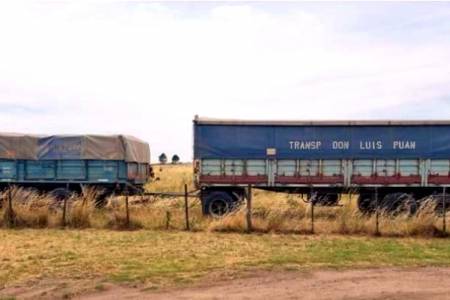 Policía Rural frustró el hurto de 34 mil kilos de trigo a un campo de Gascón
