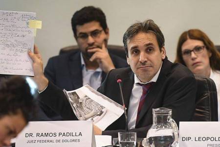 Ramos Padilla: "Por la denuncia contra Stornelli, descubrimos una red de espionaje judicial de magnitudes"
